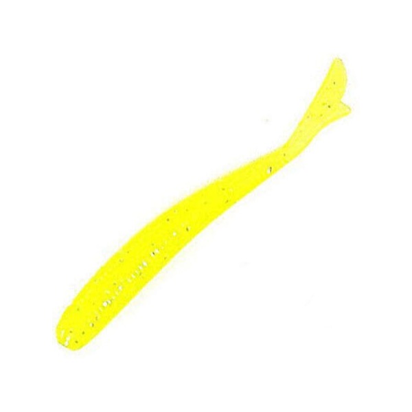 

Мягкие приманки Bait Breath U30 Fish Tail 2" (10шт.) #S830 Yellow Chart/Silver, Желтый, U30 Fish Tail