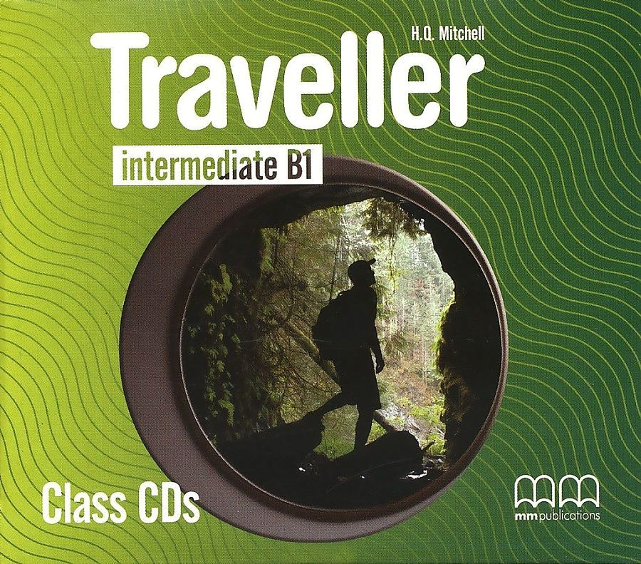 

Книга Traveller Intermediate B1 Class CDs