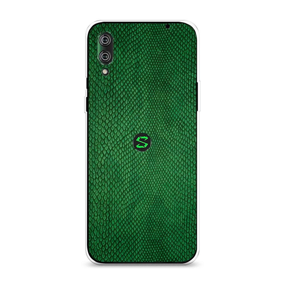 

Чехол Awog на Xiaomi Black Shark 2/2 Pro "Изумрудная змея", Разноцветный, 36450-3