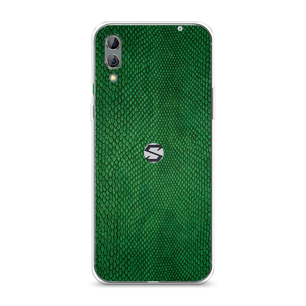 

Чехол Awog на Xiaomi Black Shark 2/2 Pro "Изумрудная змея", Разноцветный, 36350-3