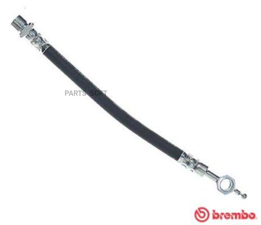 

Шланг тормозной задний L=R TOYOTA Corolla (E12) 00-06 /L=235mm BREMBO T83117