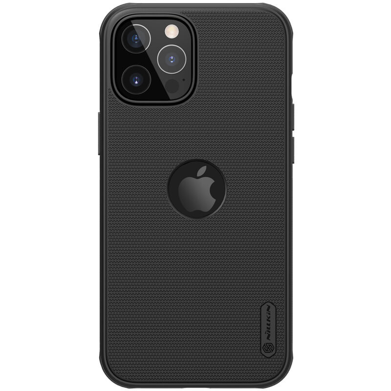 

Накладка Nillkin Super Frosted Shield Pro для iPhone 12 Pro Max, черный, Super Frosted Shield Pro
