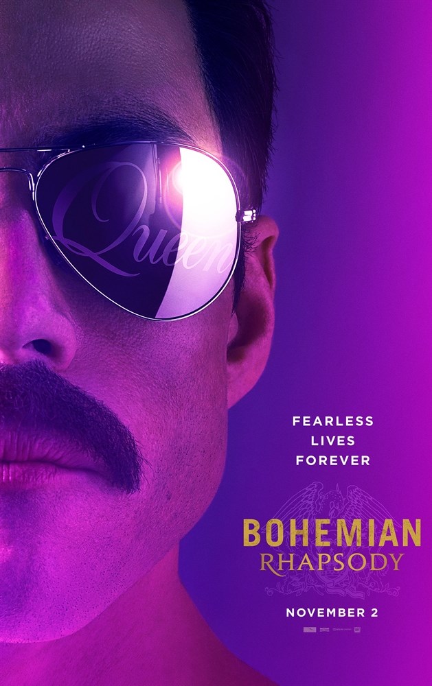 

Постер к сериалу "Богемская Рапсодия" (Bohemian Rhapsody) 50x70 см