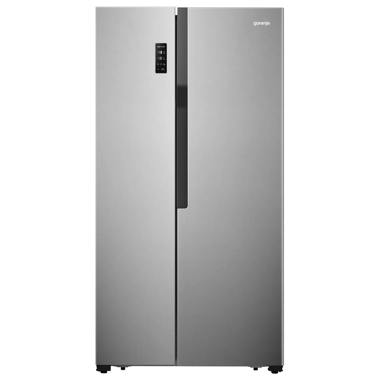 

Холодильник Gorenje NRS918FMX серебристый, NRS918FMX