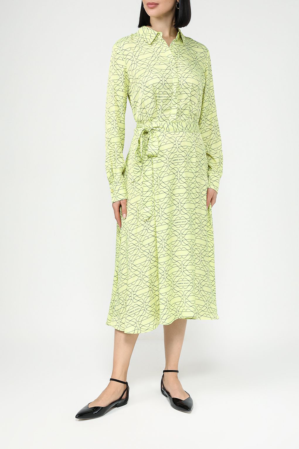 

Платье женское SABRINA SCALA SS23125299 желтое XL, Желтый, SS23125299