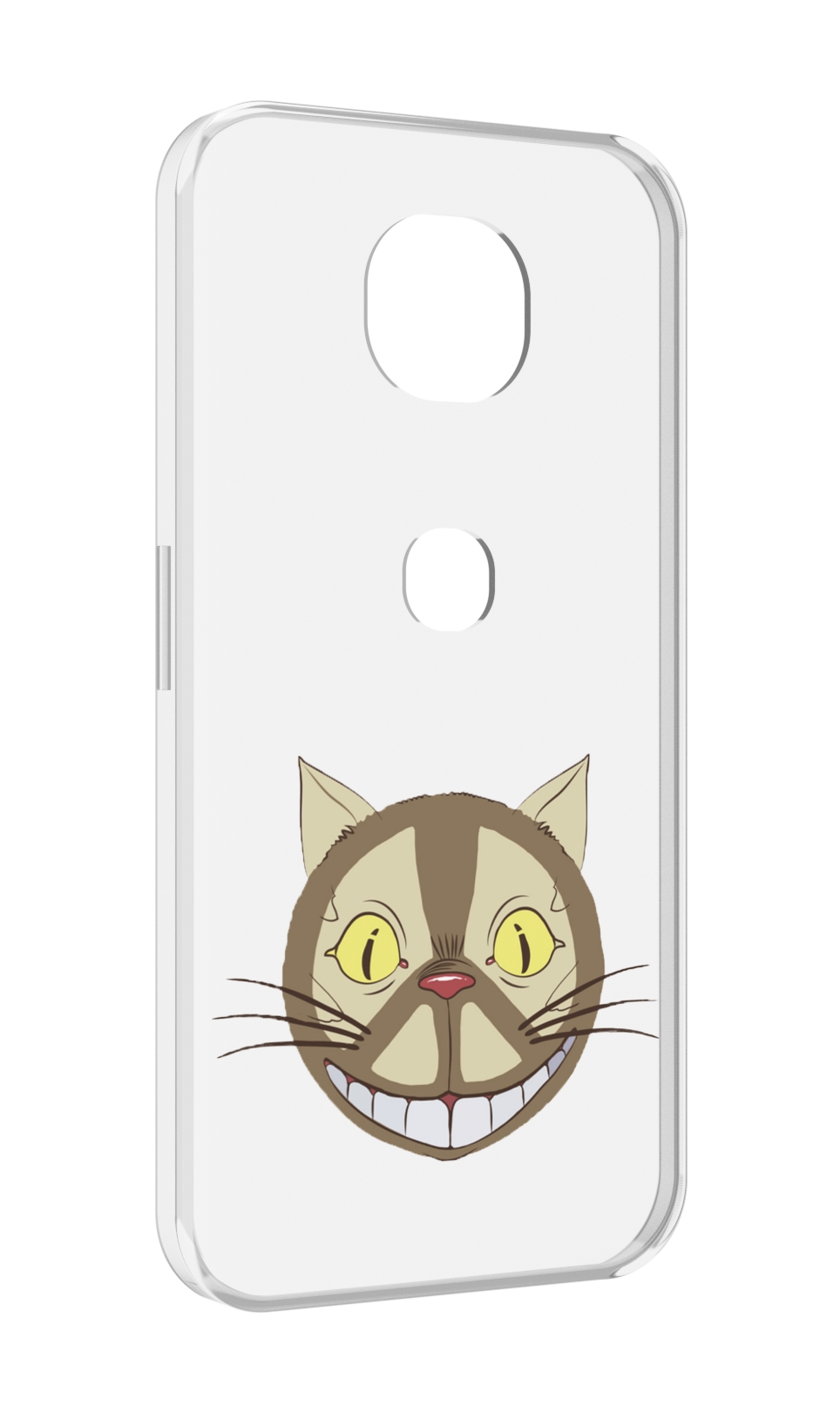 

Чехол MyPads Чеширский кот для Motorola Moto G5S (XT1799-2), Прозрачный, Tocco