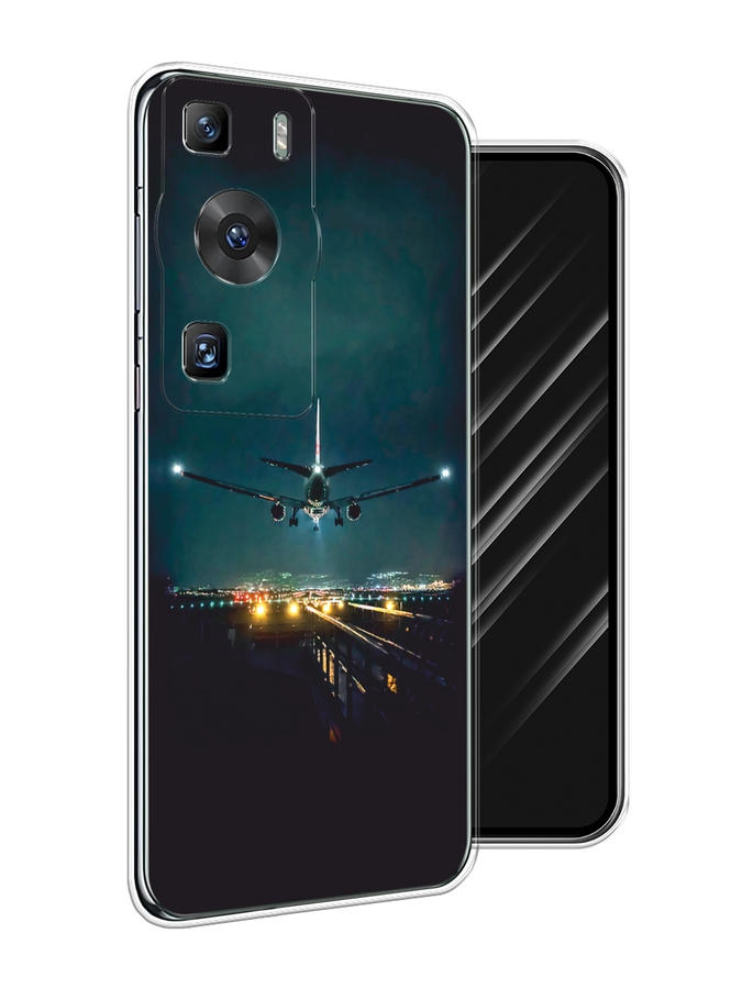 

Чехол Awog на Huawei P60/P60 Pro "Ночной рейс", Черный, 6121150-1