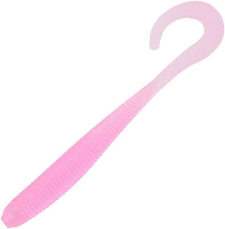 

Мягкие приманки Bait Breath U30 Fish Curly SW 2,5" (8шт.) #S832 Glow Pink Keimelight (UV), Розовый, U30 Fish Curly