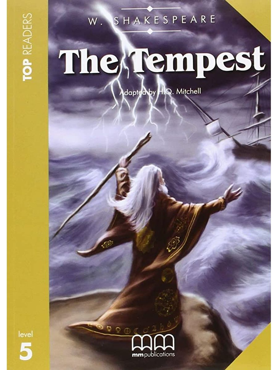 

Книга Top readers Upper-Intermediate: The Tempest with CD-ROM + Glossary