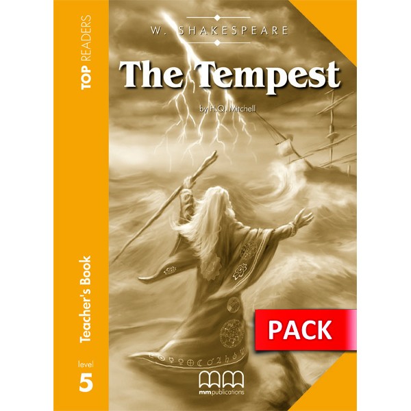 

Книга Top readers Upper-Intermediate: The Tempest Teacher's Book