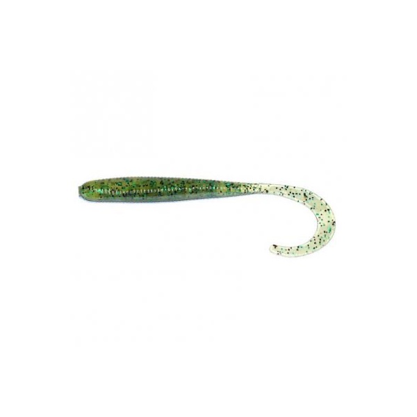 

Мягкие приманки Bait Breath U30 Fish Curly 3,5" (7шт.) #144, Зеленый, U30 Fish Curly