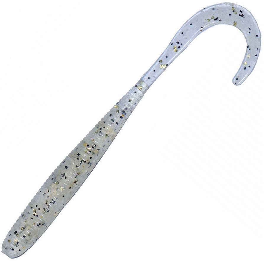 

Мягкие приманки Bait Breath U30 Fish Curly 3,5" (7шт.) #143, Прозрачный;золотистый;черный, U30 Fish Curly