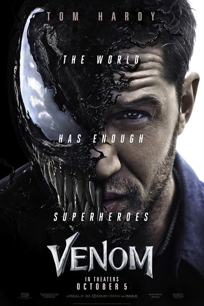 

Постер к фильму "Веном" (Venom) A1