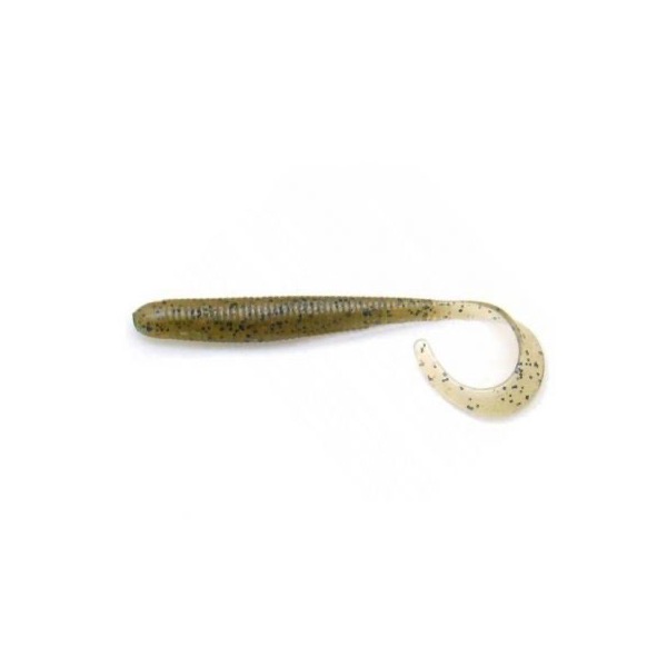 

Мягкие приманки Bait Breath U30 Fish Curly 3,5" (7шт.) #120 Green Pumpkin/Seed, Коричневый, U30 Fish Curly