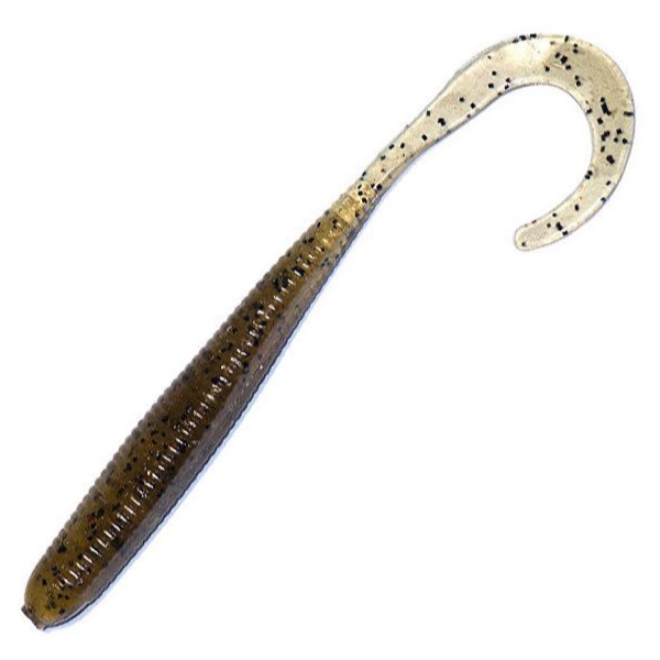 

Мягкие приманки Bait Breath U30 Fish Curly 2,5" (8шт.) #817 Dark Green Pumpkin/Seed, Коричневый, U30 Fish Curly