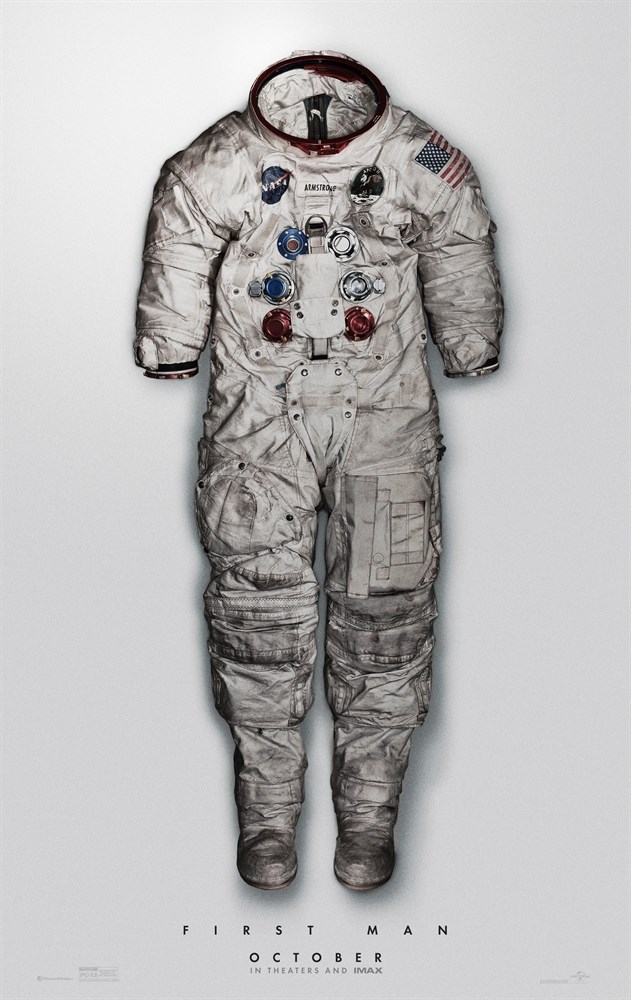 

Постер к фильму "Человек на Луне" (First Man) 50x70 см