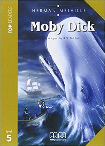 

Книга Top readers Upper-Intermediate: Moby Dick with CD-ROM + Glossary