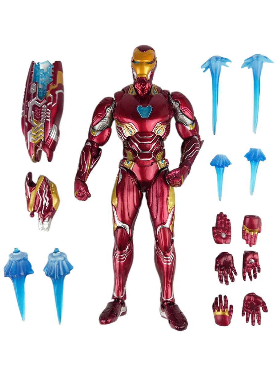 Фигурка StarFriend Железный Человек в броне MK50 Мстители Iron Man Avengers 15,5 см