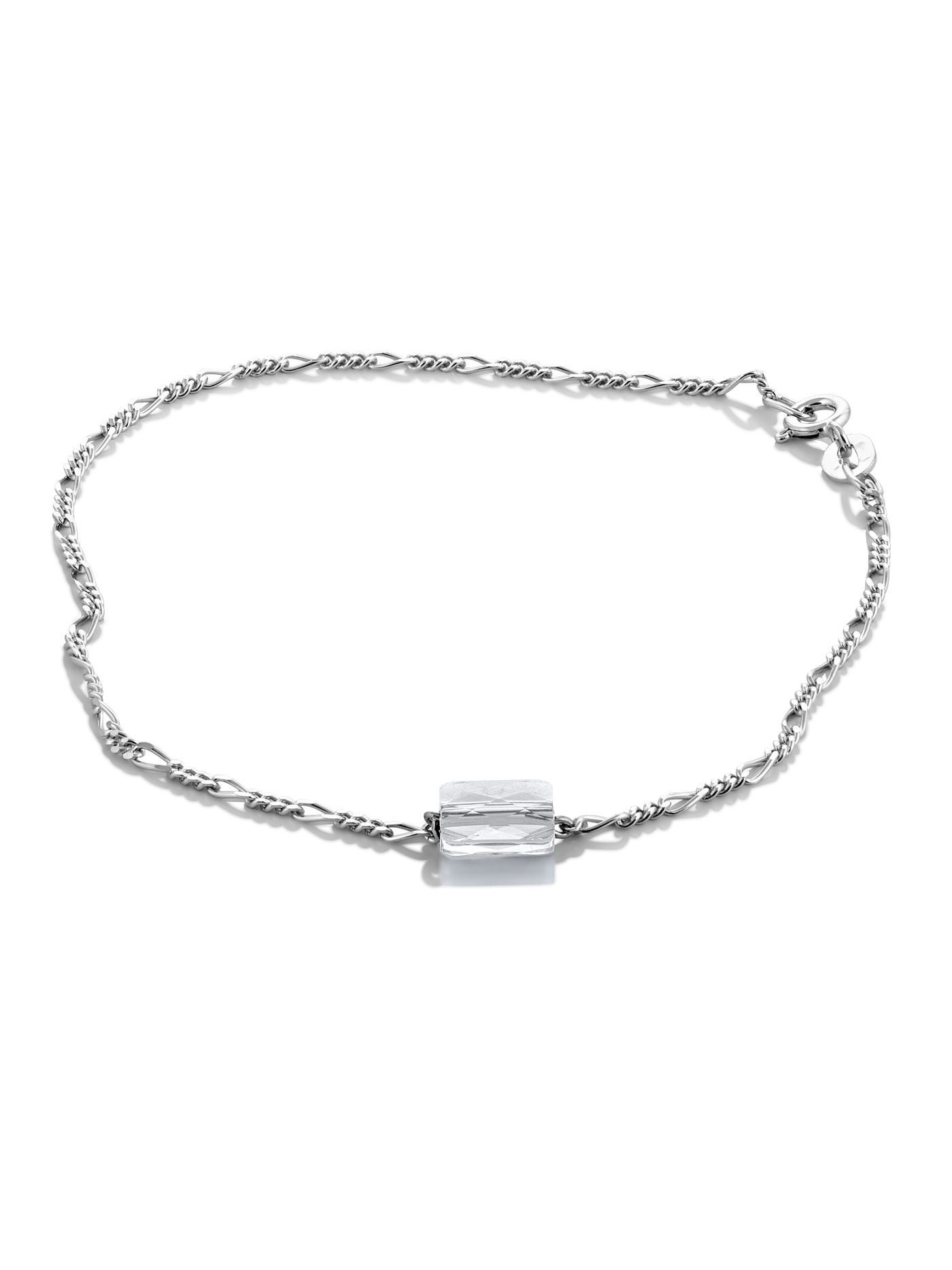 

Браслет на ногу из серебра р.  L'attrice 536212982, Swarovski, 536212982