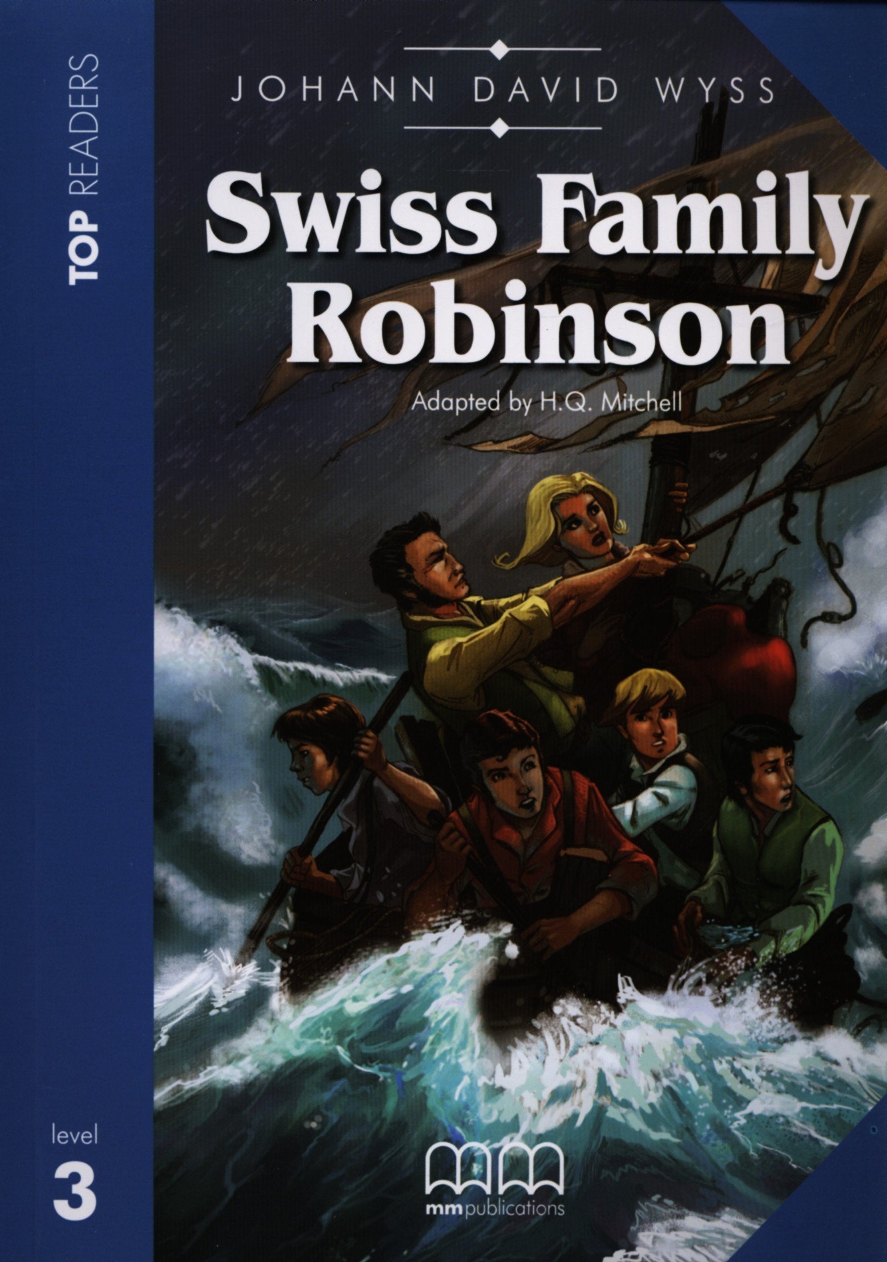 

Книга Top readers Pre-Intermediate: Swiss Family Robinson with CD-ROM + Glossary