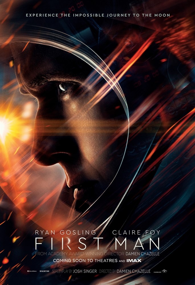 

Постер к фильму "Человек на Луне" (First Man) A2