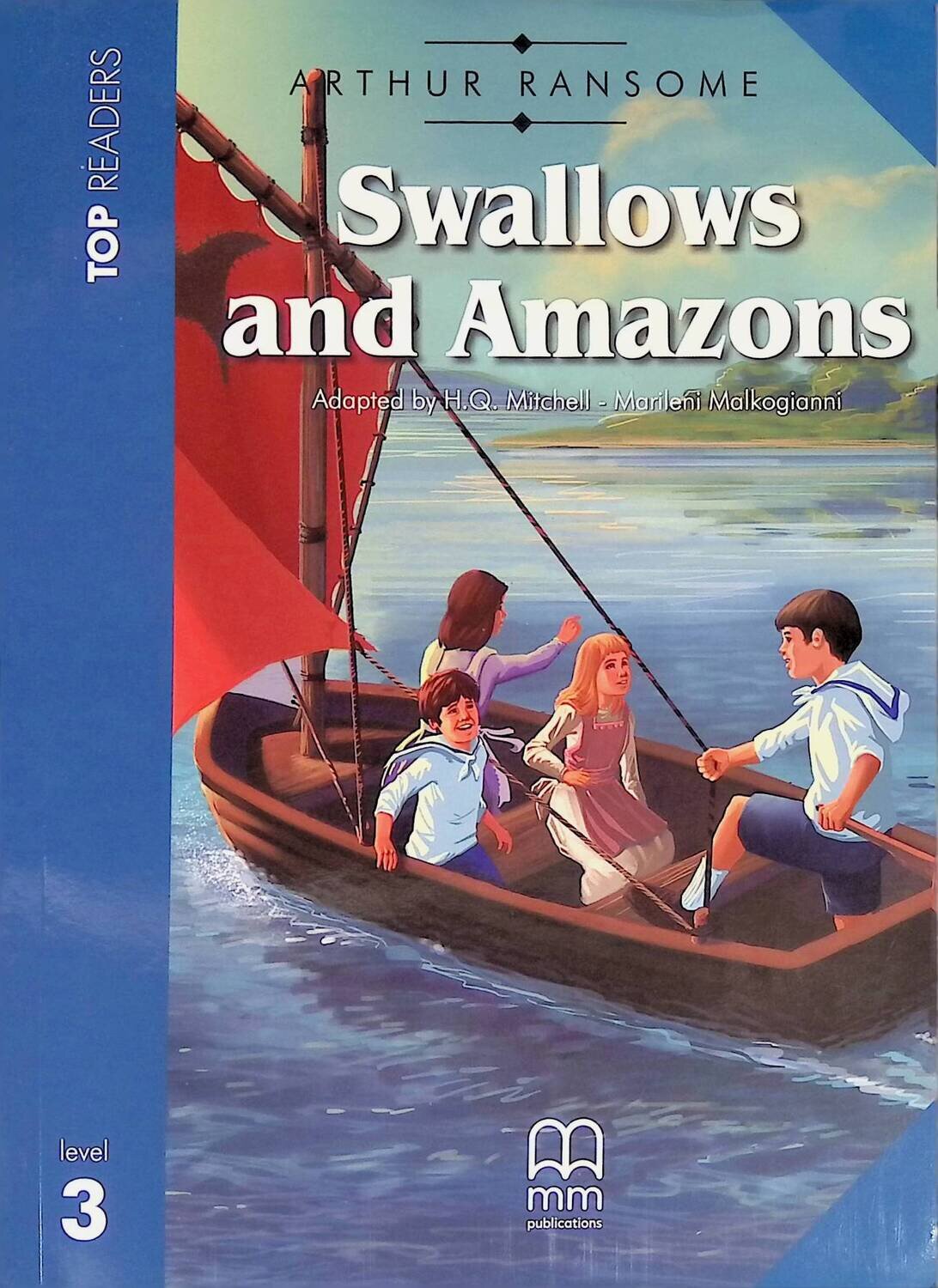 

Книга Top readers Pre-Intermediate: Swallows and Amazons with CD-ROM + Glossary