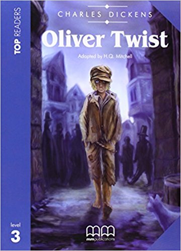 

Книга Top readers Pre-Intermediate: Oliver Twist with CD-ROM + Glossary