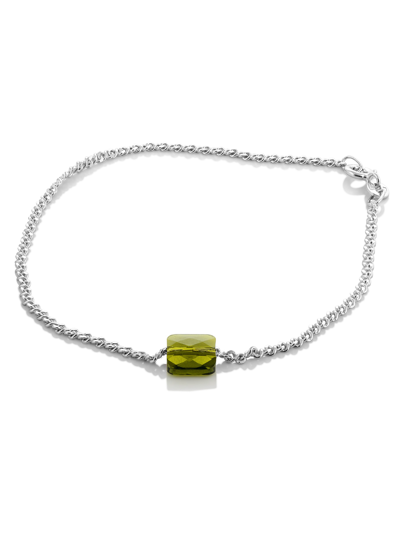 

Браслет на ногу из серебра р. 26 L'attrice 536212992, Swarovski, 536212992