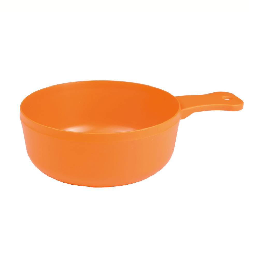 Миска Stabilotherm Food Kuksa, пластик, 12 см, Orange, 1 шт