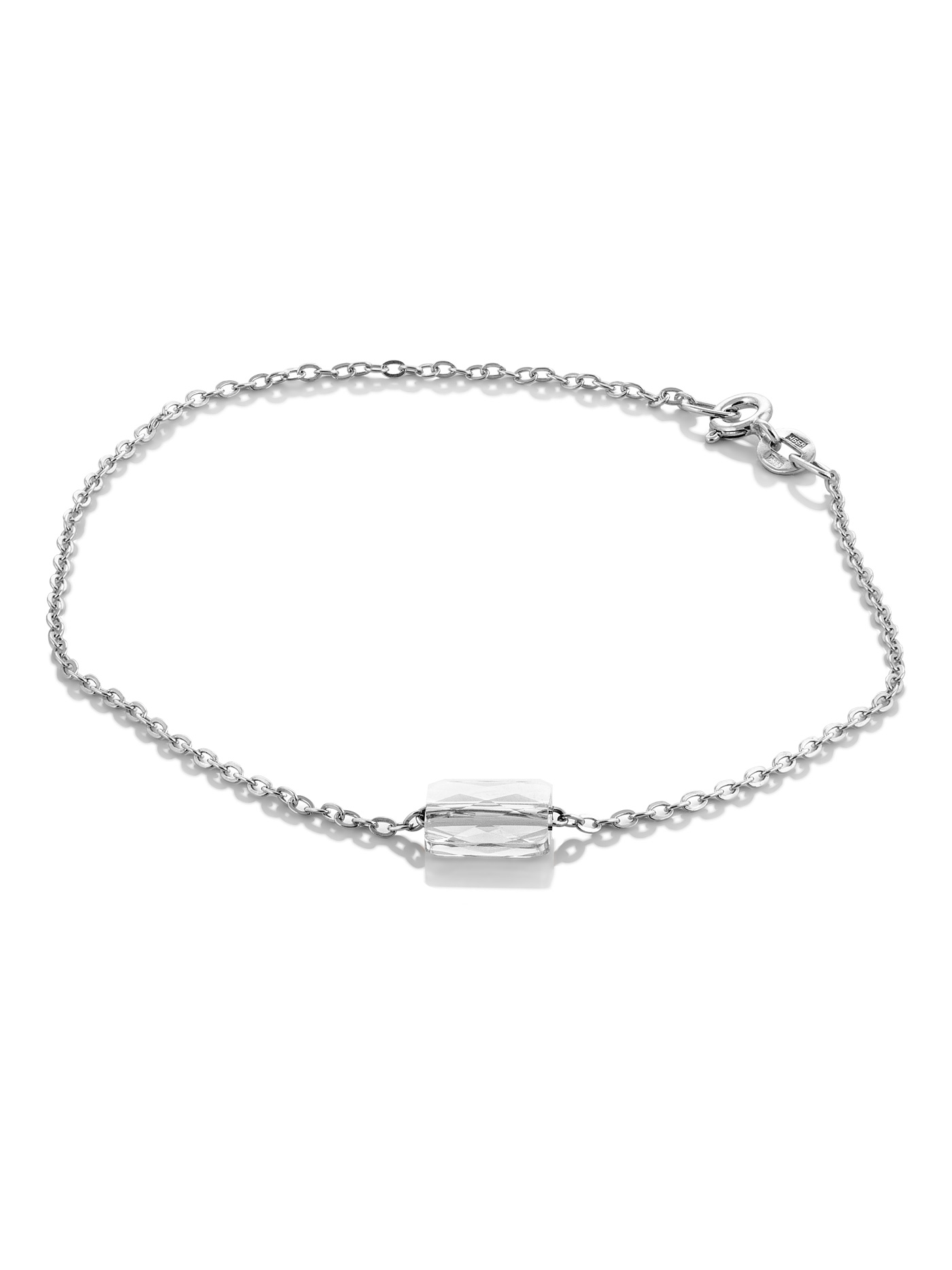 

Браслет на ногу из серебра р. 24 L'attrice 536212962, Swarovski, 536212962
