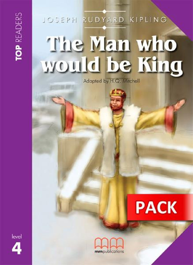 

Книга Top readers Intermediate: The Man Who Would Be King with CD-ROM + Glossary