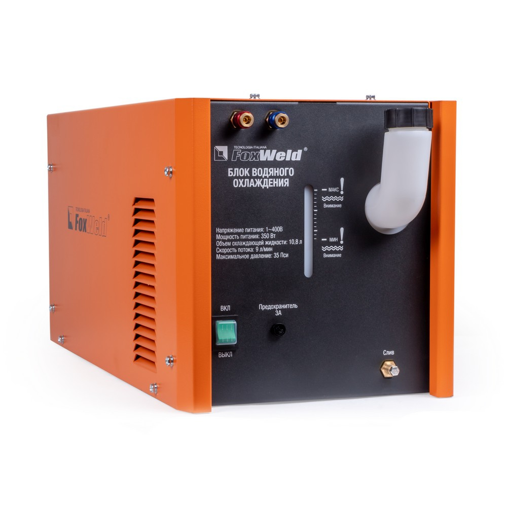 

Блок водяного охлаждения FOXWELD TIG 400/500 AC/DC Pulse, TIG 400/500 AC/DC Pulse