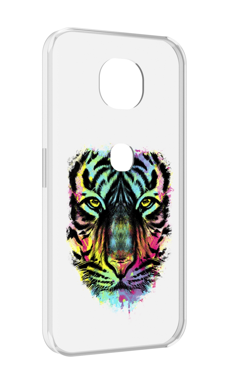 

Чехол MyPads Тигр 1 для Motorola Moto G5S (XT1799-2), Прозрачный, Tocco