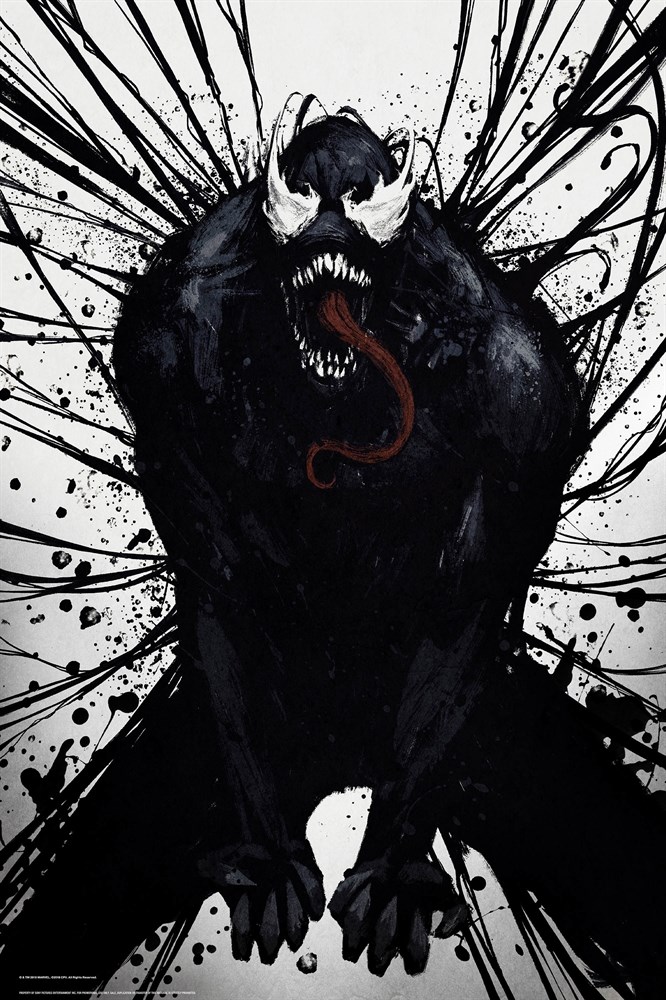 

Постер к фильму "Веном" (Venom) A4