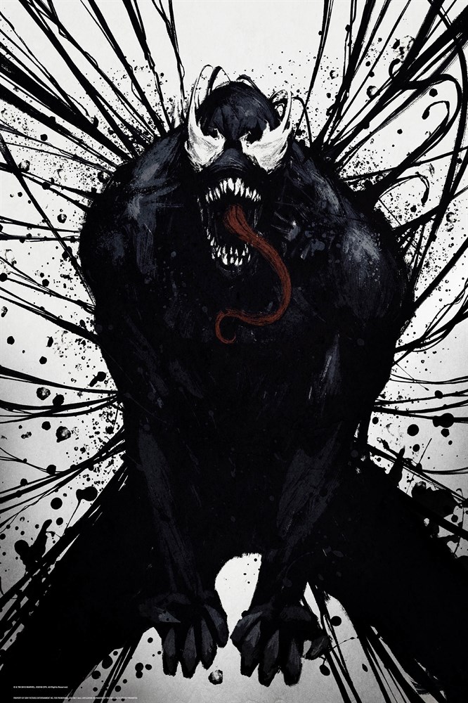 

Постер к фильму "Веном" (Venom) 50x70 см