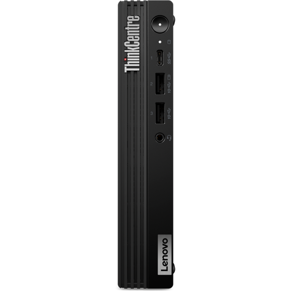 

Неттоп Lenovo ThinkCentre M70q Gen 4 черный (12E4S7K600), ThinkCentre M70q Gen 4