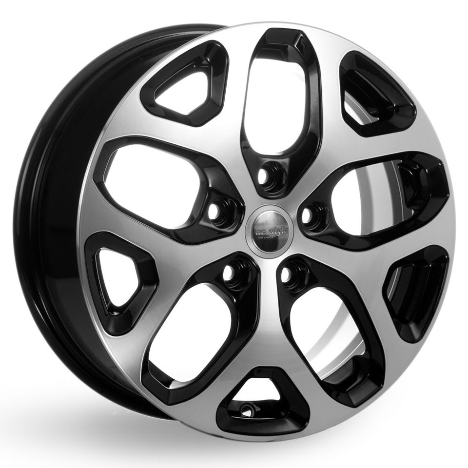 

Колесный диск K&K КС869 (BA) 6.5xR16 ET50 5*114.3 D67.1, Черный;серебристый