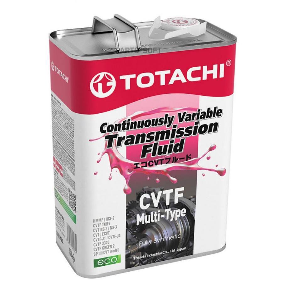 

Трансмиссионное масло TOTACHI 20504 CVT Multi-Type