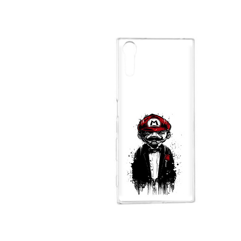 

Чехол MyPads Tocco для Sony Xperia XZ марио, Прозрачный, Tocco