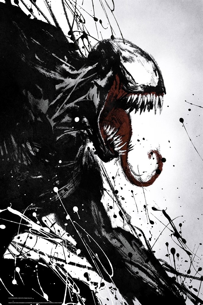 

Постер к фильму "Веном" (Venom) A1