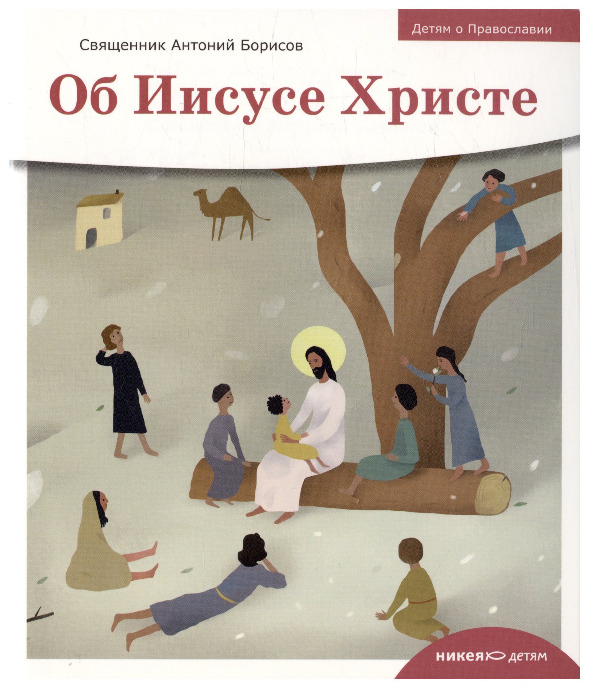 

Борисов А.Об Иисусе Христе, познавательная, развивающая лит-ра