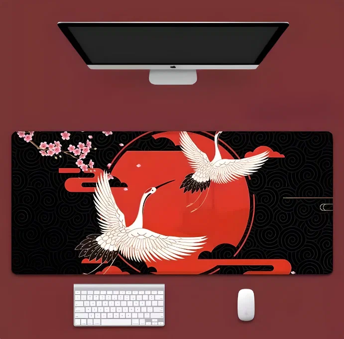 

Игровой коврик для мыши и клавиатуры NoBrand Chi-1 (ART-118), Разноцветный, Chi-1