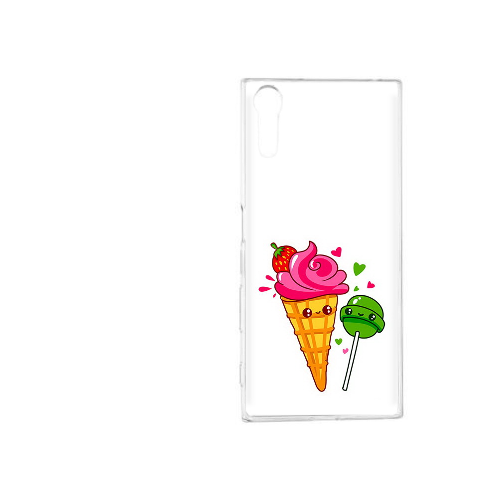 

Чехол MyPads Tocco для Sony Xperia XZ Вкусняшки, Прозрачный, Tocco