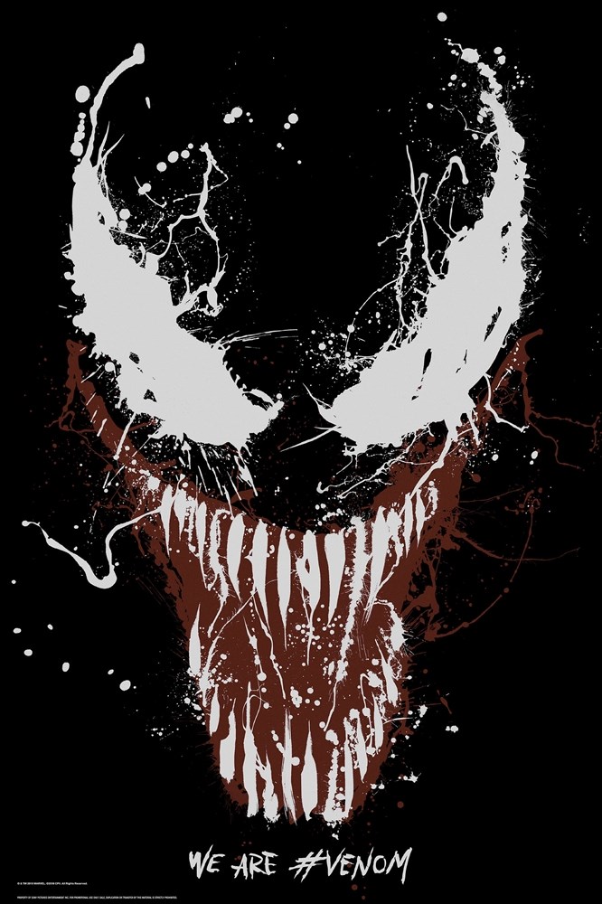 

Постер к фильму "Веном" (Venom) A3