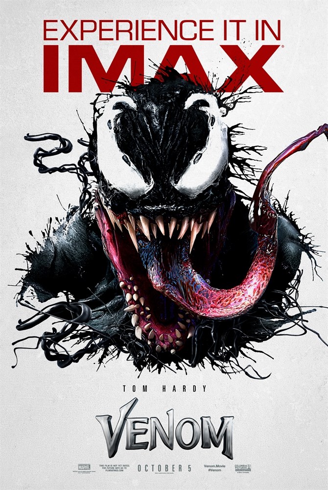 

Постер к фильму "Веном" (Venom) A4