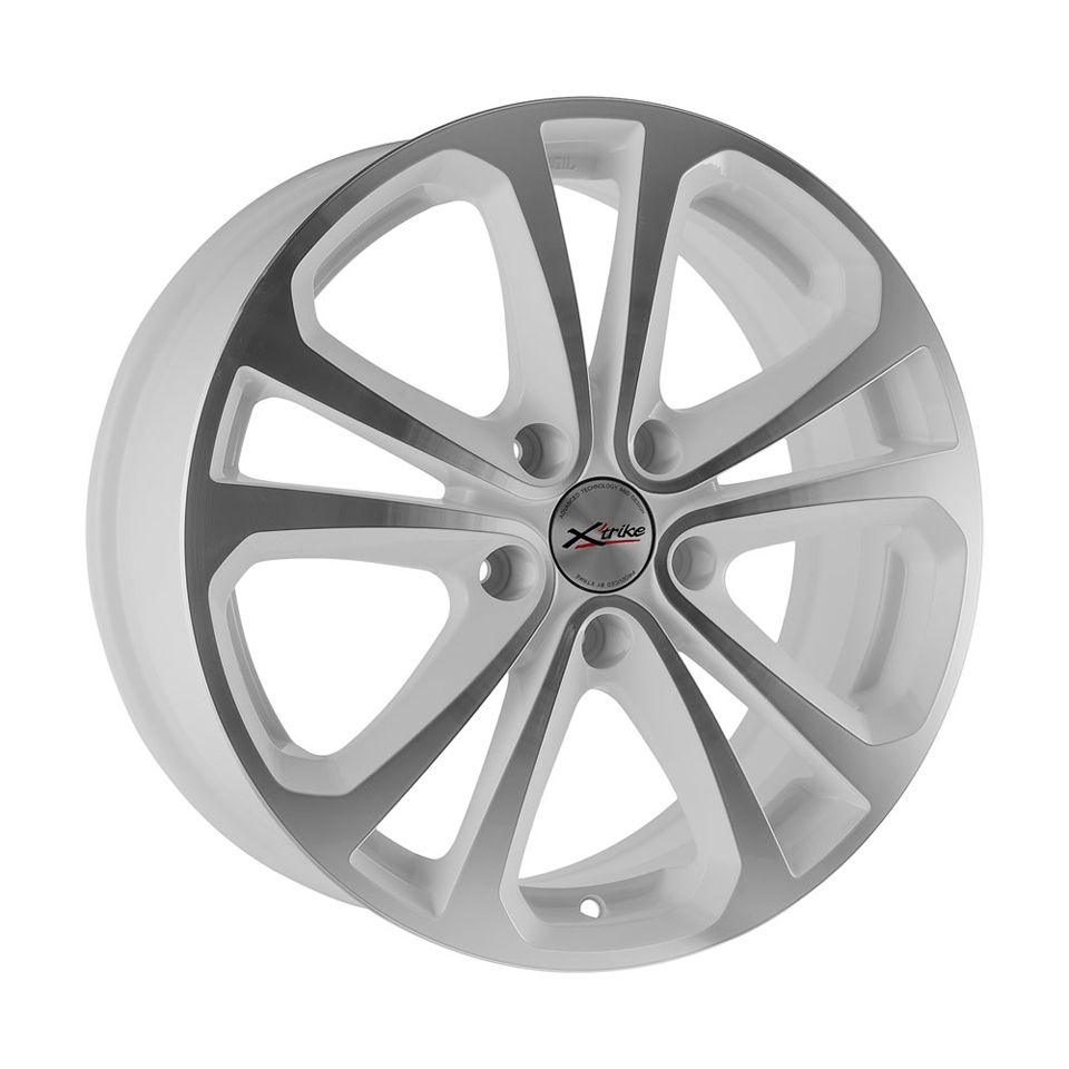 

Колесный диск X'trike X-113M (WF) 7xR17 ET40 5*114.3 D64.1, Белый