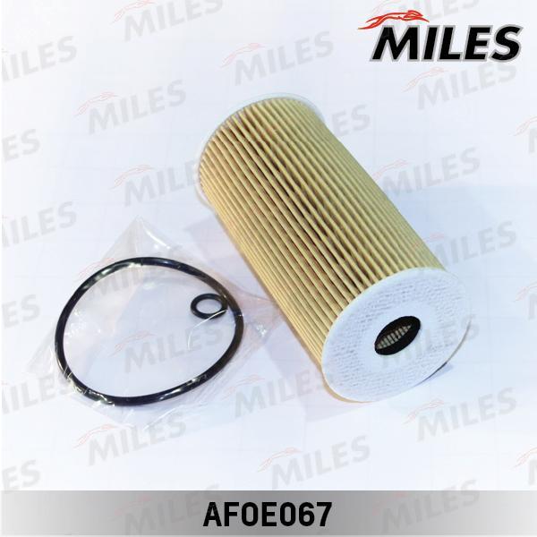 MILES AFOE067 Фильтр масляный KIA SORENTOSPORTAGEHYUNDAI ix35 2022 CRDI 09- 740₽