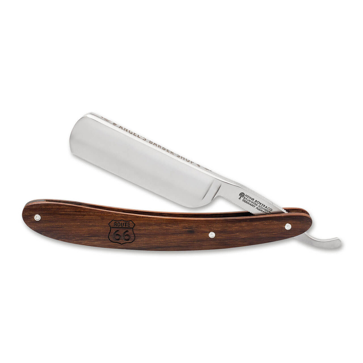 

Опасная бритва Boker 140225 Angel Delgadillo Route 66 7/8