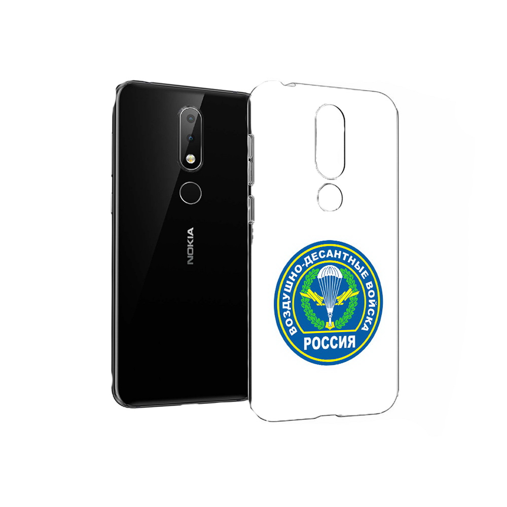

Чехол MyPads Tocco для Nokia X6 вдв (PT115295.99.258), Прозрачный, Tocco