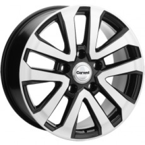 

Колесный диск Carwel Силач 2003 (ABT) 8.5xR20 ET58 5*150 D110.1, Черный;серебристый
